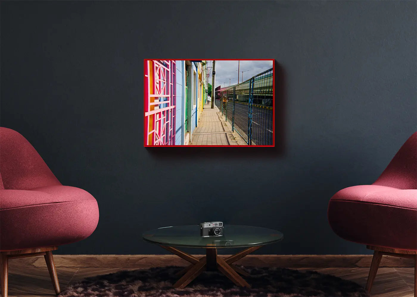 Colored Doorway - Janiel, 8