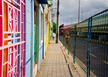 Colored Doorway - Janiel, 8