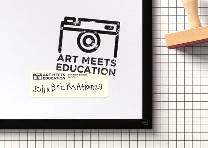 John Bricks Atienza - Fresh Bananas - Print original detail  - Project See What I See