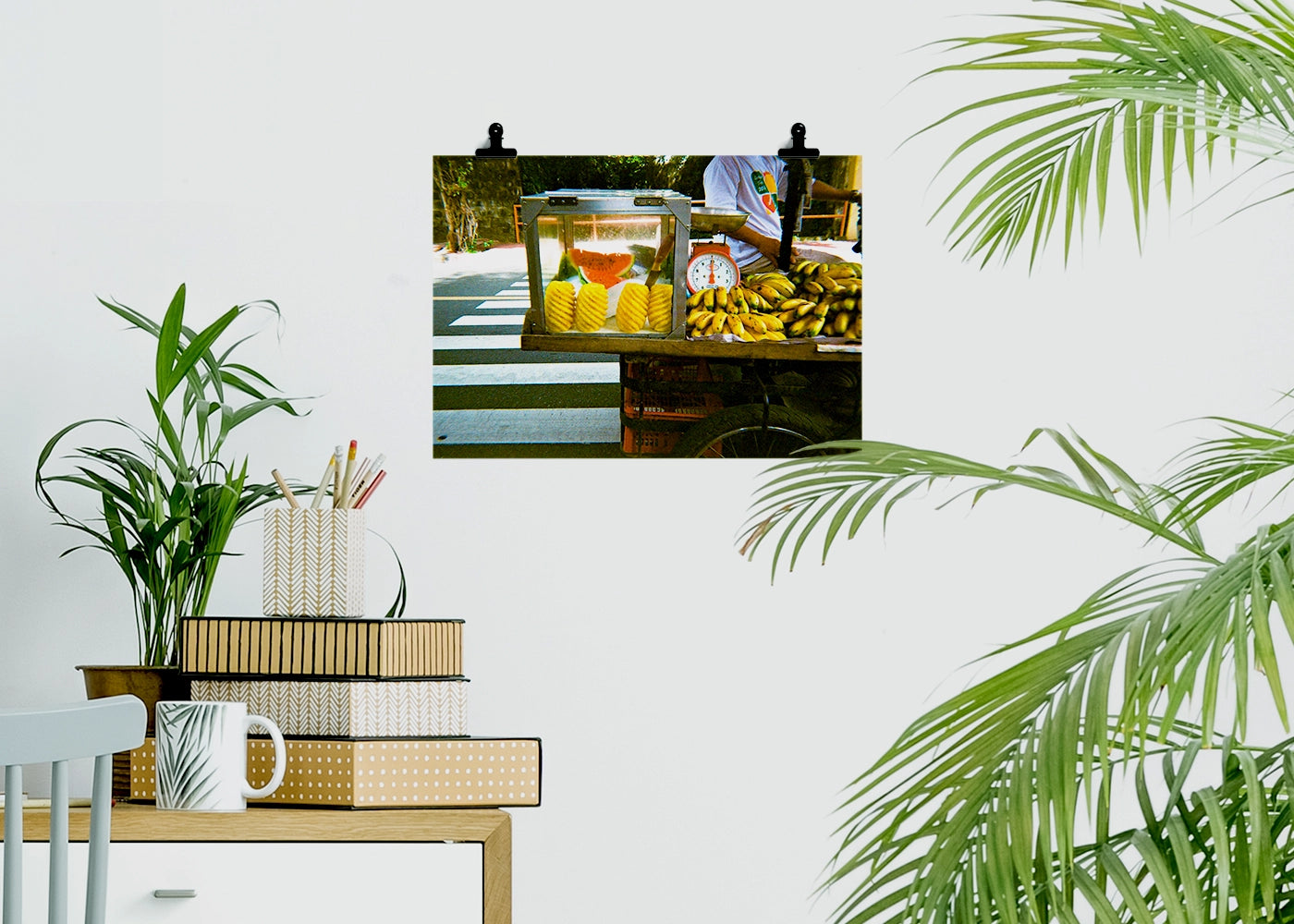 John Bricks Atienza - Fresh Bananas - Poster DIN A3  - Project See What I See