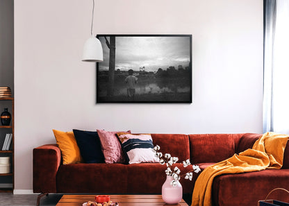 Aeron Denver Delos Reyes - My River - Print Original Black - Projekt Street Photography