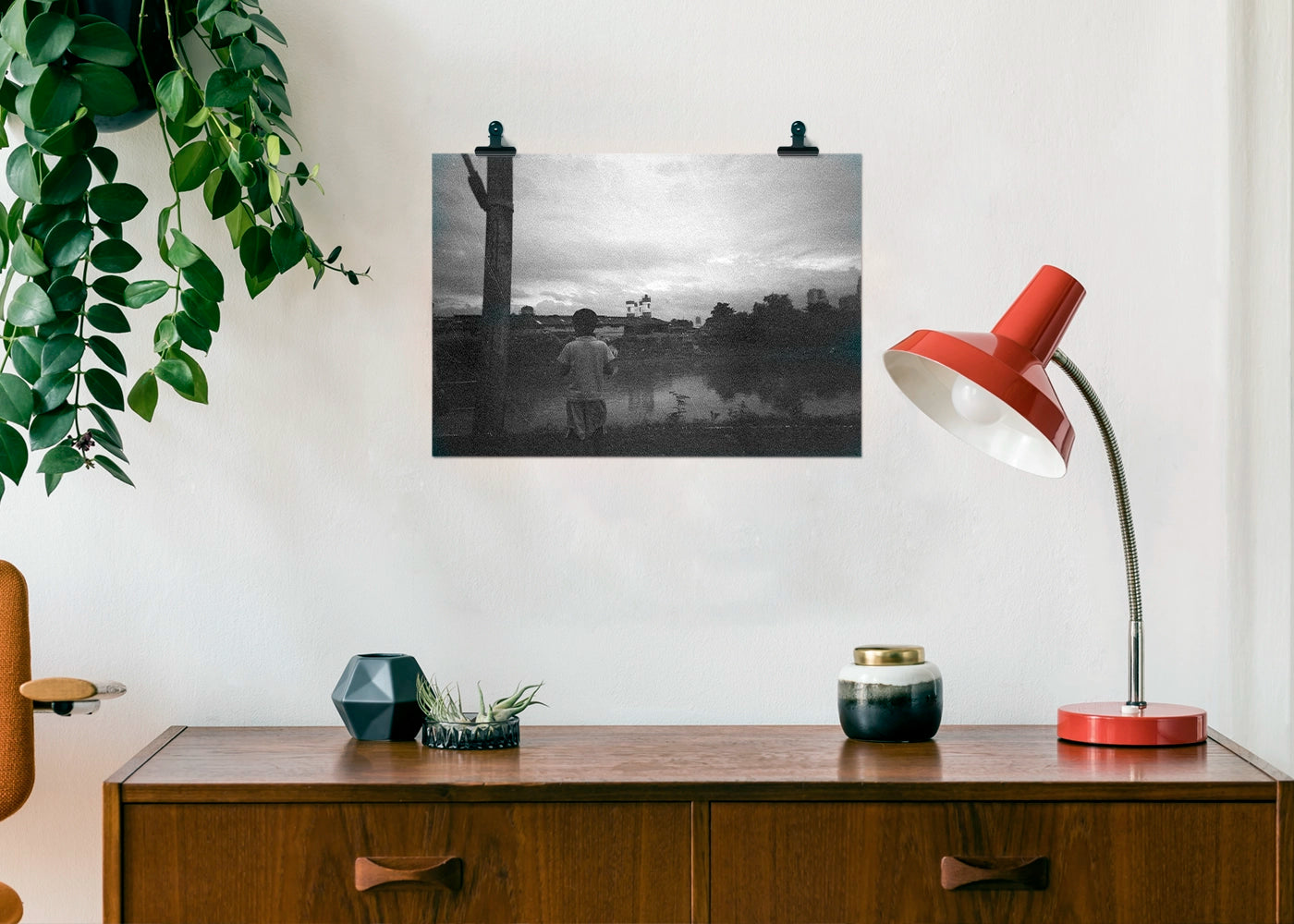Aeron Denver Delos Reyes - My River - Print Poster DinA3 - Project Street Photography