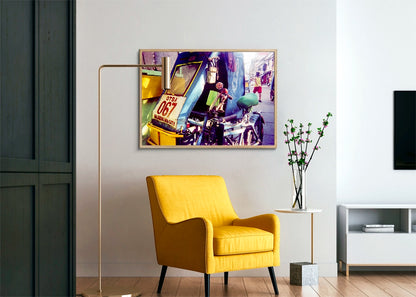 Angelica Abrigo Uy - Marikina City - Print Original oak - Project Hidden Places