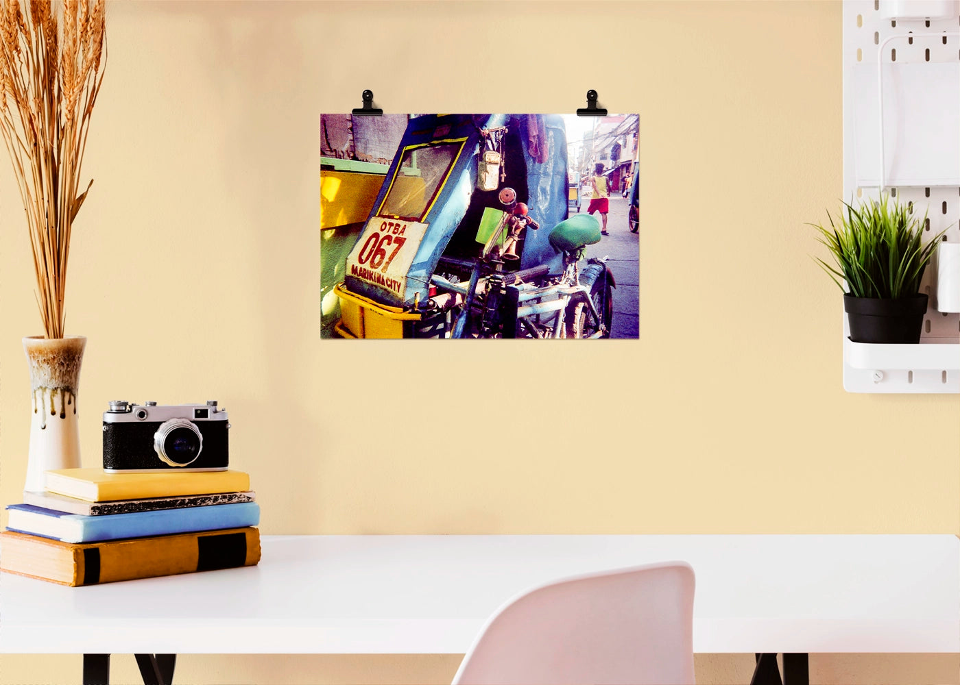 Angelica Abrigo Uy - Marikina City - Print Poster DinA3 - Project Hidden Places