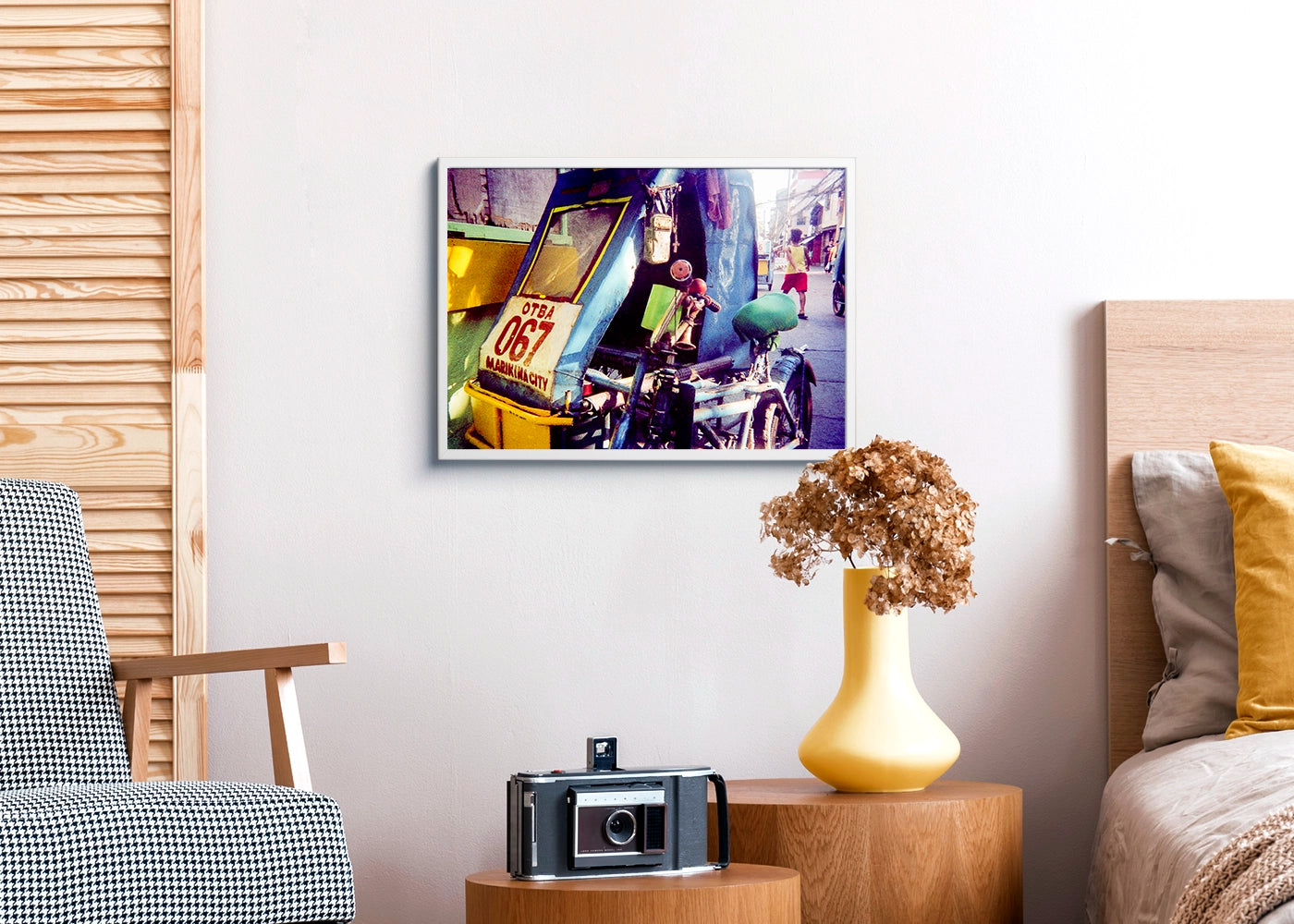 Angelica Abrigo Uy - Marikina City - Print Poster DinA3 frame white - Project Hidden Places