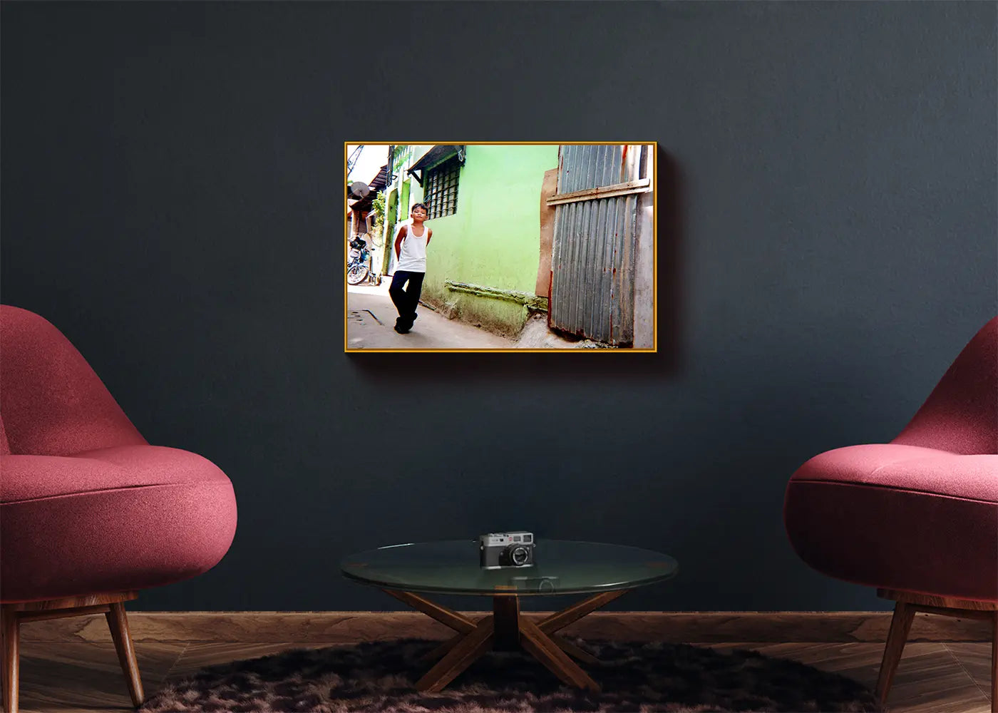 Green Wall - Christopher, 5