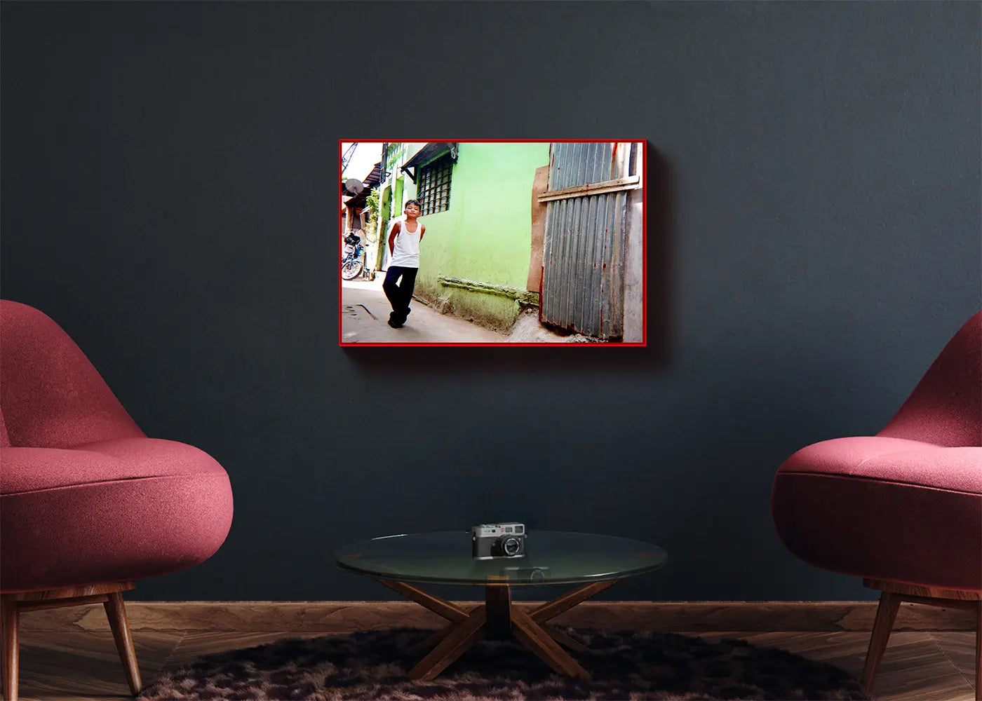 Green Wall - Christopher, 5