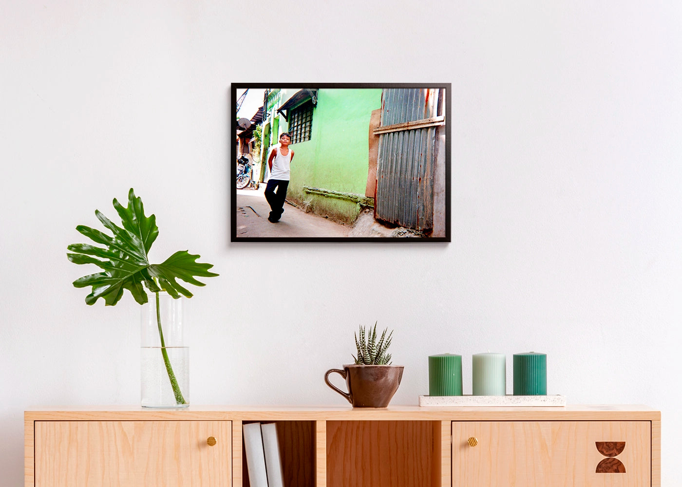 Green Wall - Christopher, 5