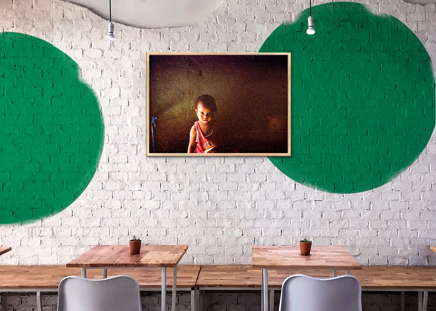 Jayson B. De Guia - Let's Go Outside - Print Original Oak - Project A Life In Colours