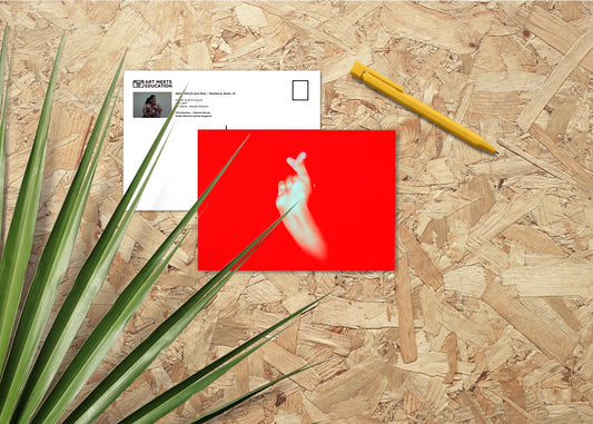 Jeymee A. Sison - Mahal Kita (I Love You) - Print Postcard - Projekt A Life In Colours