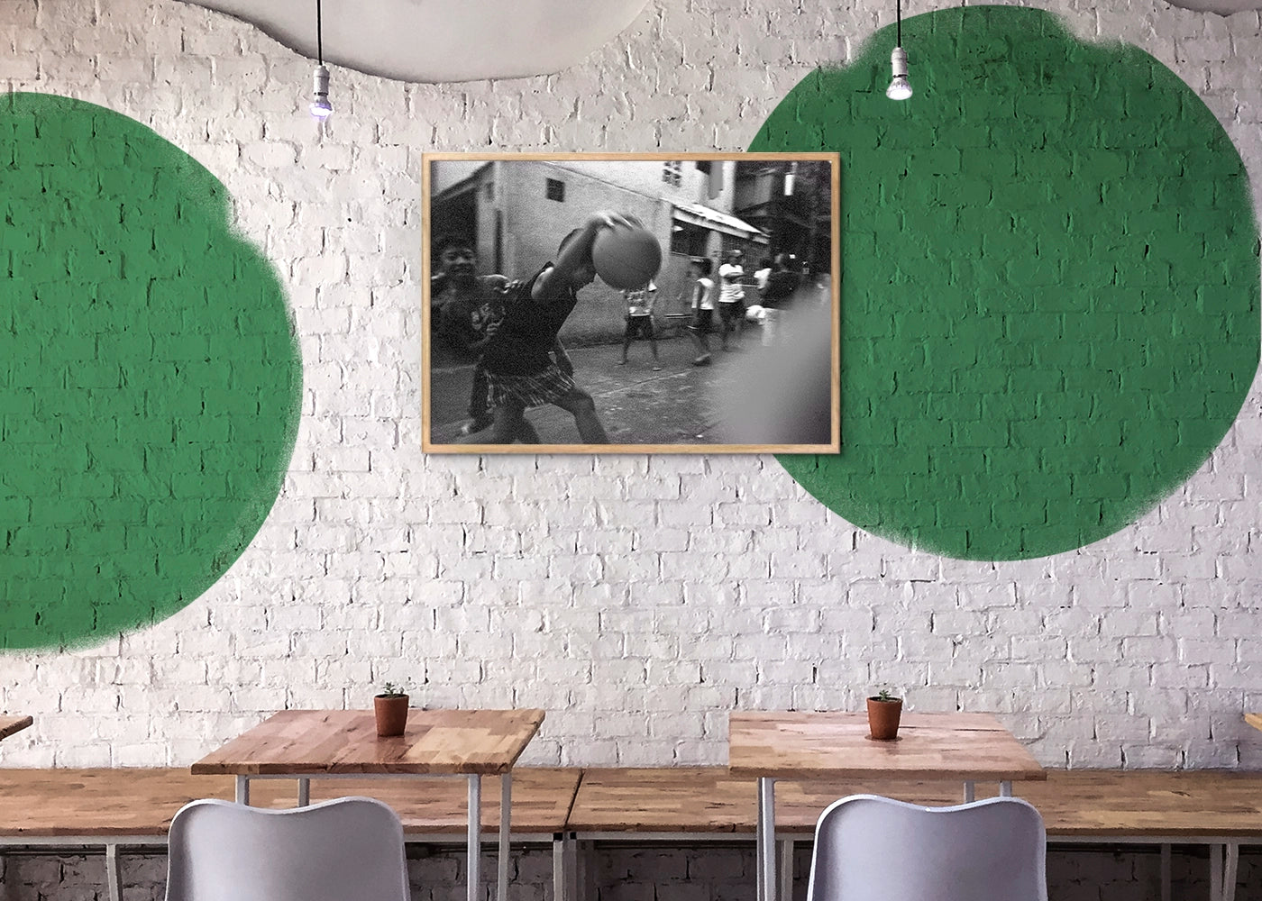 John Wesley C. Viloria - Play With Me - Print Original Oak - Project Street Photography