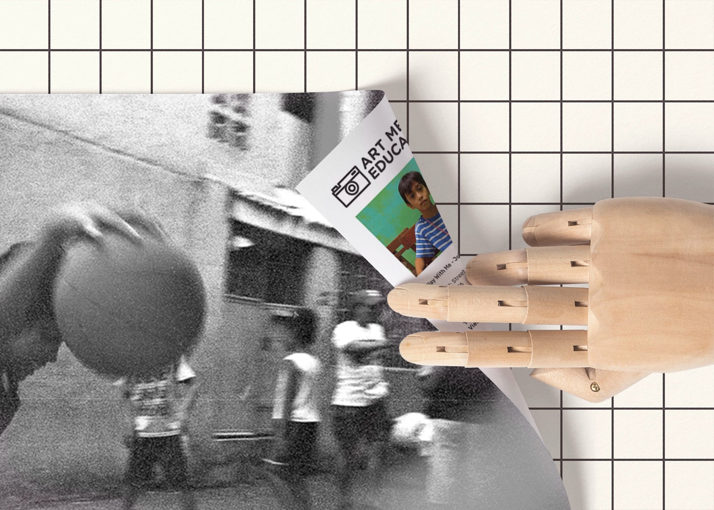 John Wesley C. Viloria - Play With Me - Print Poster DinA3 Detail - Project Street Photography