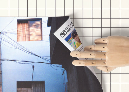 Mary Denise Negra Pilapil - Clouds in the-window - Print Poster DinA3 Detail - Project Hidden Places