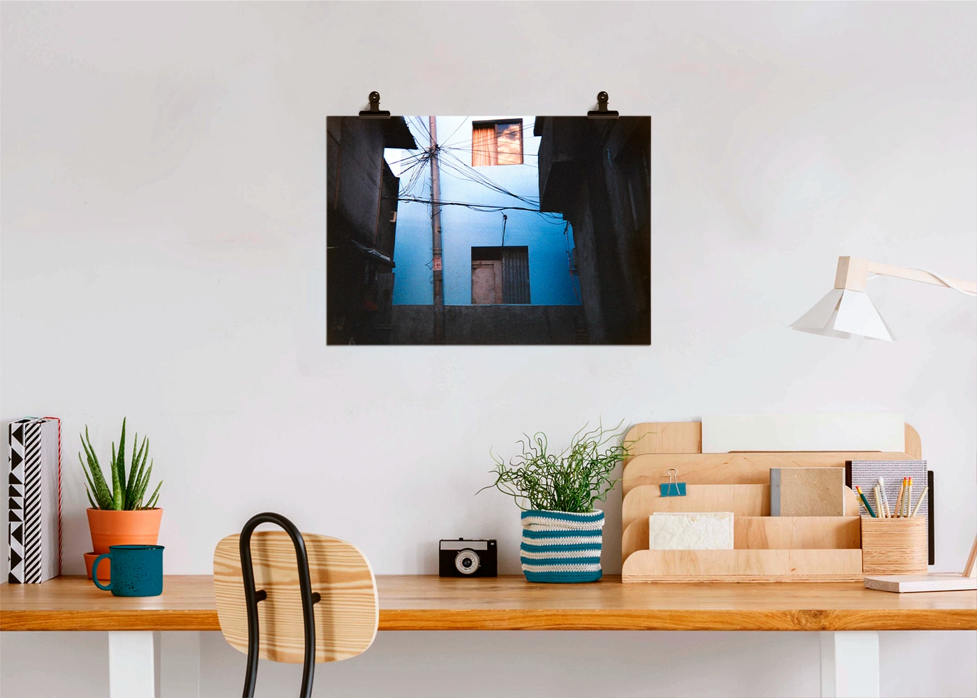   	 Mary Denise Negra Pilapil - Clouds in the-window - Print Poster DinA3 - Project Hidden Places