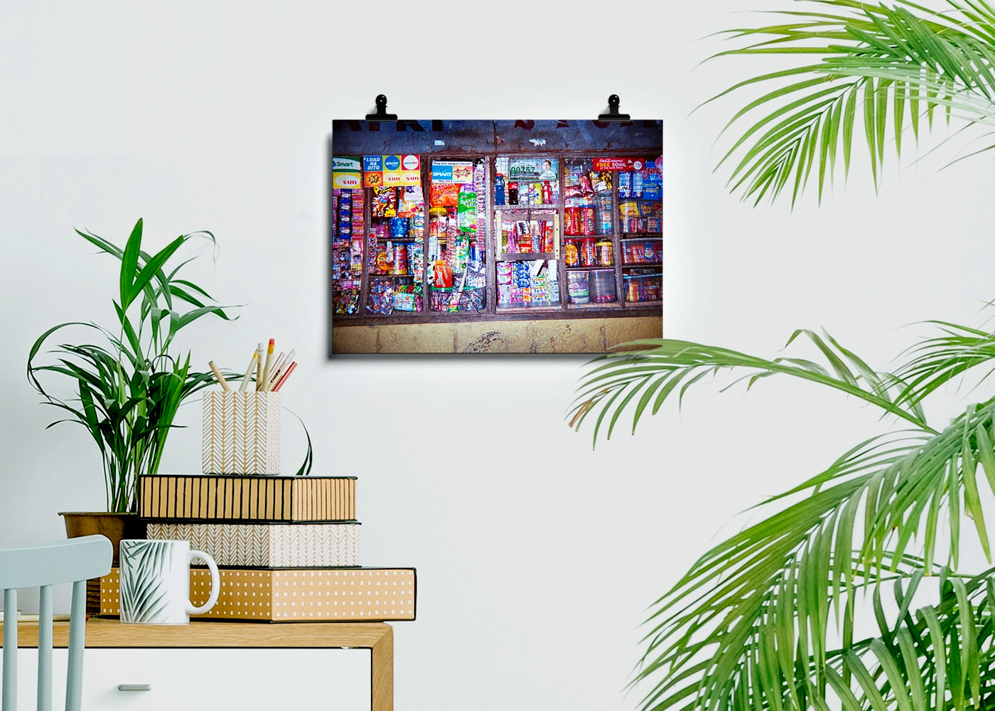 Mary Denise Negra Pilapil - One Peso - Print Poster DinA3 - Project Hidden Places
