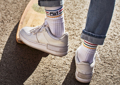 AME Kamera-Socken - 1 Woche Schule