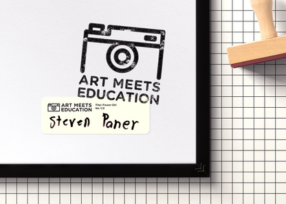 Steven Paner - Flower Girl - Print Original Detail - Project Hidden Places