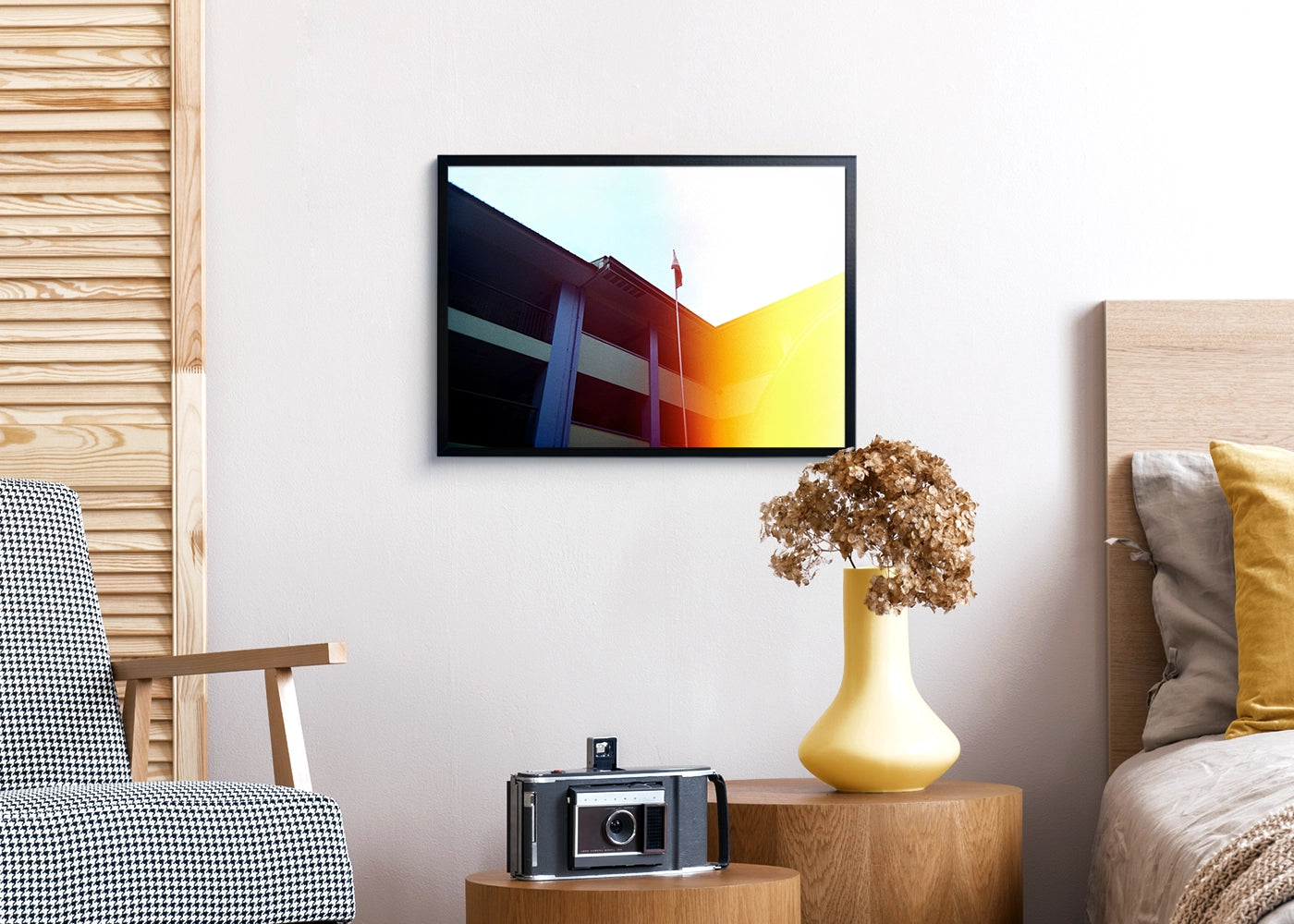 Terienz Adrien A. Rivas - Our Flag - Print Poster DinA3 frame black- Project Street Photography